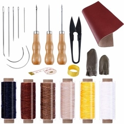 Leather Craft Sewing Kit for Leather Work