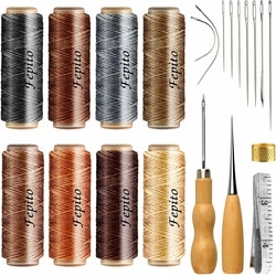 leather wax thread colors