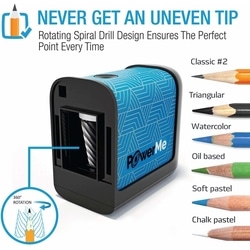 battery operated electric pencil sharpener