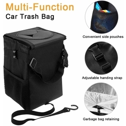 Car Trash Garbage Bag Can