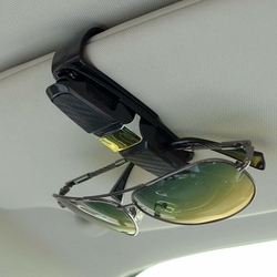 car sun visor glasses holders