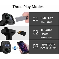 handsfree bluetooth call car charger