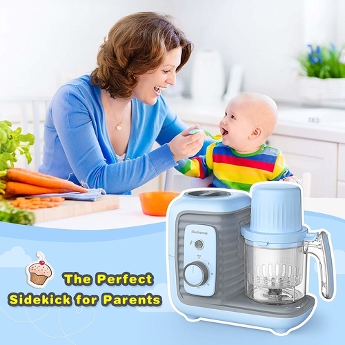 blender with timer for baby food