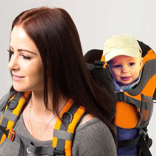 baby backpack carrier with stand