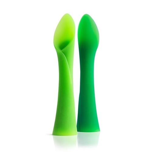 silicone soft tip training spoon