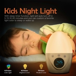 sleep training clock for children
