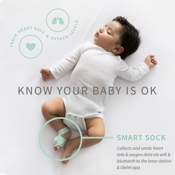 baby sock monitor 