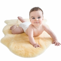 natural lambskin for babies