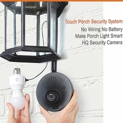 waterproof outdoor security camera
