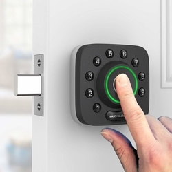 Smart door lock bluetooth fingerprint  