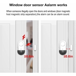 window and door alarm
