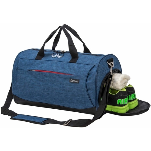 sports bag with shoes compartment