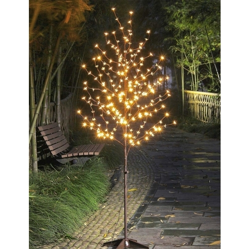 led decorative tree