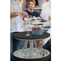 cooler bar table