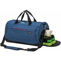 gym bag with shoes compartment