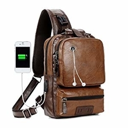 large capacity casual backpack with usb charge