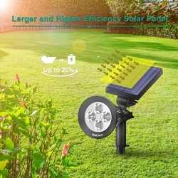best solar led lights outdoor lighting
