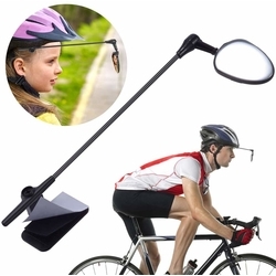best road bike helmet mirror