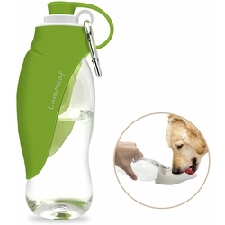portable pet water bottle and drinking bowl