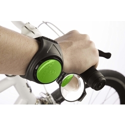 bicycle rear safety armband mirror