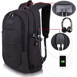 travel laptop backpack water resistant anti-theft bag