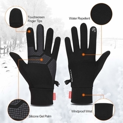 winter touch screen gloves for men