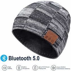 wireless headphone beanie