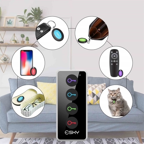 key finder with remote control