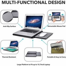portable laptop pad