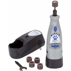 Dremel pet nail groomer and grinder