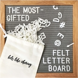 letter board