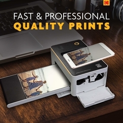 kodak dock & wi-fi photo printer