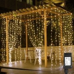 led curtain lights