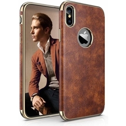 iphone xs max leather case for men