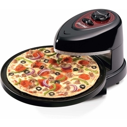 presto pizza plus rotating oven