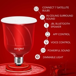 led bluetooth speaker bulb