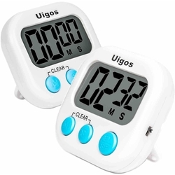 kitchen timer clock with loud alarm