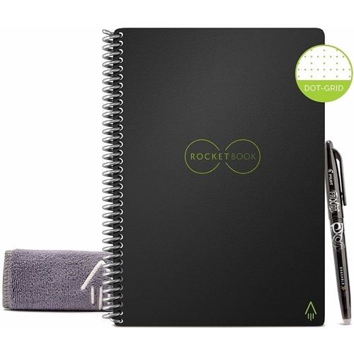 grid eco-friendly notebook