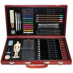 professional drawing and sketching pencil art set 