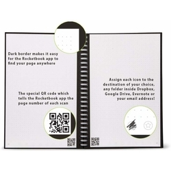 best smart reusable wirebound notebook
