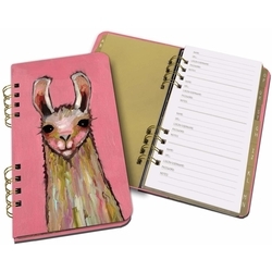 hardcover spiral logbook 