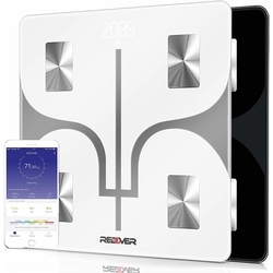 smart wireless digital bathroom scale for body weight