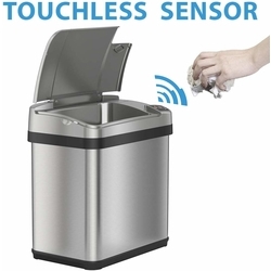 sensor trash can for bathroom